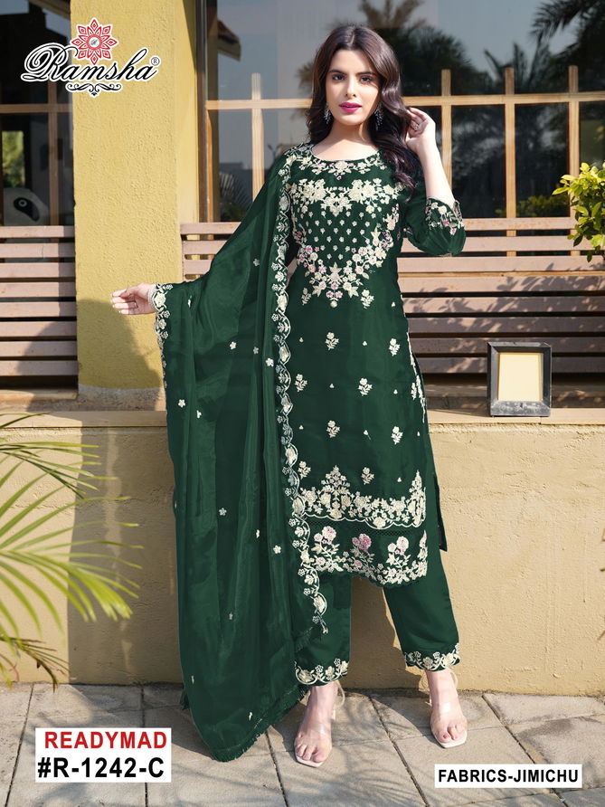 R 1242 Nx By Shree Jimi Chu Pakistani Readymade Suits Orders In India